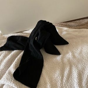 Fashion nova thigh high boots